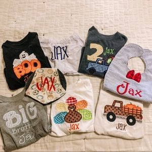 Jax Monogram Bundle